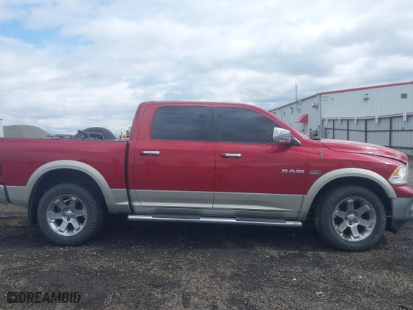 2010 Dodge Ram 1500 Sport with VIN 1D7RV1CT1AS210154, listed as a IAAI auction lot 41949799 with 147,783 mi miles. Bid and sale history available at carsss.com. Image 14.