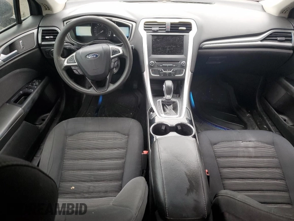2016 Ford Fusion SE with VIN 3FA6P0H77GR214877, listed as a Copart auction lot 51924325 with 93,316 mi miles and Salvage Title. Bid and sale history available at carsss.com. Image 8.