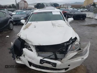 2011 Lexus IS with VIN JTHBE5C24B5028361, listed as a IAAI auction lot 41471750 with 95,313 mi miles. Bid and sale history available at carsss.com. Image 12.