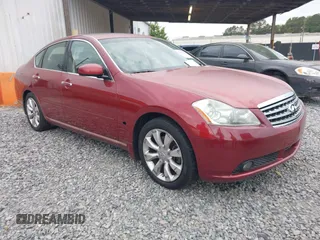 2006 Infiniti M with VIN JNKAY01E46M112260, listed as a IAAI auction lot 42206203 with 210,764 mi miles. Bid and sale history available at carsss.com. Image 1.