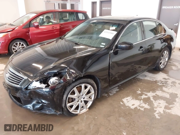 2010 Infiniti G37 x z VIN JN1CV6AR3AM457381, wystawiony jako IAAI lot #42212181 z przebiegiem 99 680 mil mil oraz . Historia ofert i sprzedaży dostępna na DreamBid. Obrazek 2.