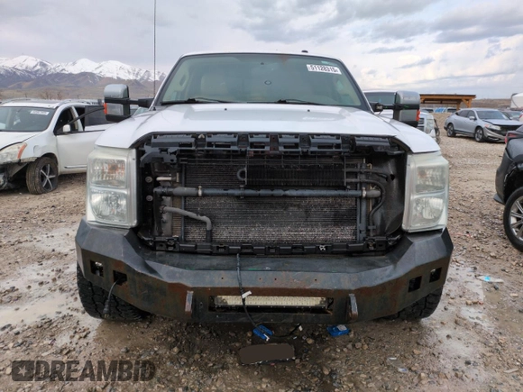 2011 Ford F-250 XL with VIN 1FT7W2BT4BED11873, listed as a Copart auction lot 51128315 with 312,318 mi miles and Salvage title. Bid and sale history available at DreamBid. Image 5.