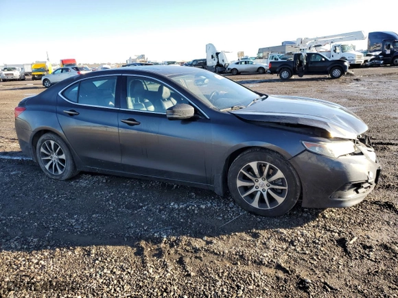2016 Acura TLX with VIN 19UUB1F37GA004295, listed as a Copart auction lot 42488165 with 141,764 mi miles and Salvage Title. Bid and sale history available at carsss.com. Image 4.