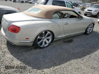 2013 Bentley Continental GT with VIN SCBGR3ZA5DC080940, listed as a Copart auction lot 79669524 with Not Provided miles and Salvage Title. Bid and sale history available at DreamBid. Image 3.