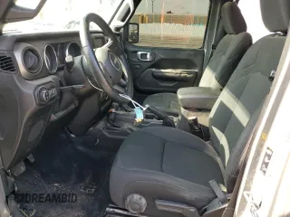 2021 Jeep Gladiator Sport z VIN 1C6HJTAG7ML507101, wystawiony jako Copart lot #54265865 z przebiegiem 42 781 mil mil oraz Szkoda całkowita • Salvage title. Historia ofert i sprzedaży dostępna na DreamBid. Obrazek 7.