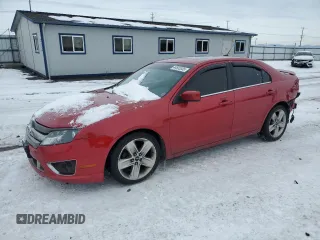 2011 Ford Fusion SPORT with VIN 3FAHP0DC4BR142413, listed as a Copart auction lot 44555335 with 172,951 mi miles and Salvage Title. Bid and sale history available at carsss.com. Image 1.