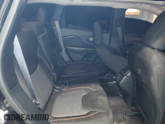 2016 Jeep Cherokee 75th Anniversary with VIN 1C4PJLCB3GW281101, listed as a Copart auction lot 87051674 with Not Provided miles and Salvage Title. Bid and sale history available at carsss.com. Image 11.