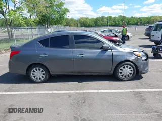 2019 Nissan Versa SV with VIN 3N1CN7AP6KL872565, listed as a IAAI auction lot 42194591 with 86,504 mi miles and . Bid and sale history available at DreamBid. Image 13.