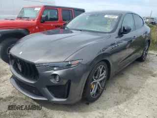 2022 Maserati Levante Modena S with VIN ZN661ZUM4NX393104, listed as a Copart auction lot 74015534 with Not Provided miles and Non Repairable. Bid and sale history available at carsss.com. Image 1.