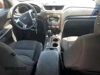 2016 Chevrolet Traverse LT with VIN 1GNKVGKD0GJ114787, listed as a Copart auction lot 62089765 with 155,224 mi miles and Salvage title. Bid and sale history available at DreamBid. Image 8.
