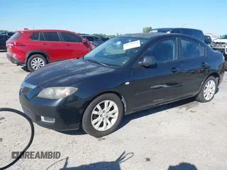2008 Mazda 3 Man i Sport *Ltd Avail* with VIN JM1BK32F981798963, listed as a IAAI auction lot 41758841 with 187,420 mi miles. Bid and sale history available at carsss.com. Image 2.