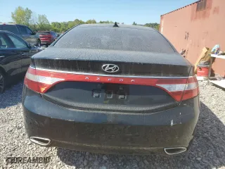 2012 Hyundai Azera with VIN KMHFG4JG2CA169990, listed as a Copart auction lot 72522634 with 174,356 mi miles and Salvage Title. Bid and sale history available at carsss.com. Image 6.