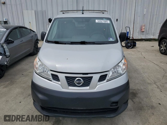 2013 Nissan NV200 SV with VIN 3N6CM0KN4DK697405, listed as a Copart auction lot 53527685 with 174,268 mi miles and Salvage Title. Bid and sale history available at carsss.com. Image 5.