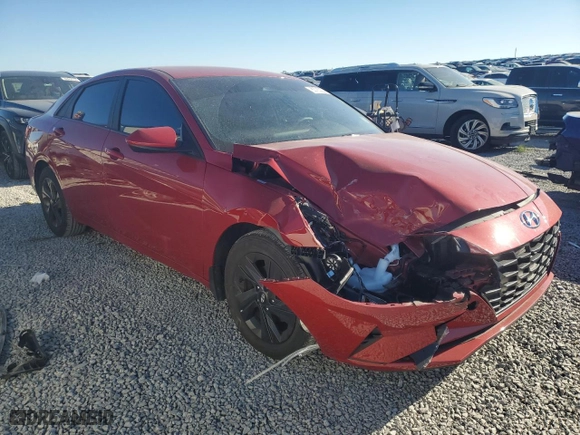 2023 Hyundai Elantra Preferred with VIN KMHLM4AG3PU432584, listed as a Copart auction lot 83785204 with 16,880 mi miles and Salvage Title. Bid and sale history available at carsss.com. Image 4.