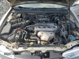 1997 Honda Accord EX with VIN 1HGCE189XVA001554, listed as a Copart auction lot 71355014 with 217,696 mi miles and Salvage Title. Bid and sale history available at carsss.com. Image 11.