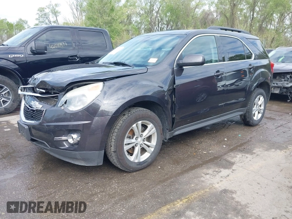 2013 Chevrolet Equinox LT z VIN 2GNFLNEK9D6354077, wystawiony jako IAAI lot #42002993 z przebiegiem 177 493 mil mil oraz . Historia ofert i sprzedaży dostępna na DreamBid. Obrazek 19.