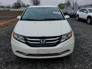 2016 Honda Odyssey SE with VIN 5FNRL5H34GB140509, listed as a Copart auction lot 51655735 with Not Provided miles and Salvage Title. Bid and sale history available at DreamBid. Image 5.