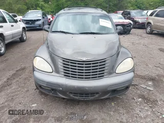 2001 Chrysler PT Cruiser with VIN 3C8FY4BB41T310213, listed as a IAAI auction lot 42070002 with 116,557 mi miles. Bid and sale history available at carsss.com. Image 6.