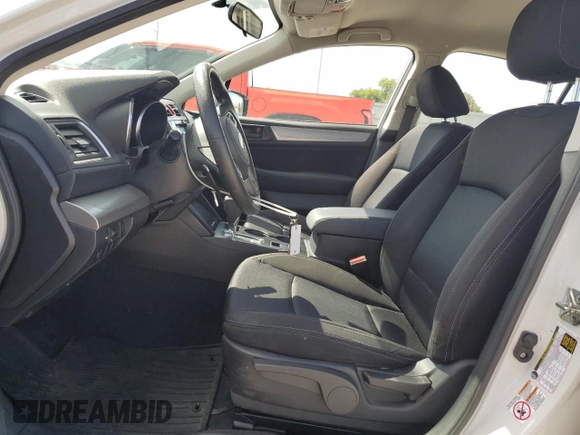 2017 Subaru Legacy с VIN 4S3BNAA64H3056911, выставлен на аукционе Copart как лот 61802015 с пробегом 82 265 миль миль и Списание • Salvage title. История ставок и продаж доступна на DreamBid. Изображение 7.