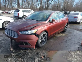 2016 Ford Fusion Titanium with VIN 3FA6P0K90GR244717, listed as a IAAI auction lot 41395806 with 151,853 mi miles. Bid and sale history available at carsss.com. Image 17.