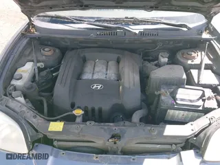 2004 Hyundai Santa Fe GLS with VIN KM8SC13D94U747420, listed as a IAAI auction lot 42091747 with 198,003 mi miles. Bid and sale history available at carsss.com. Image 10.