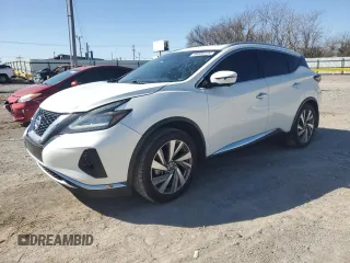 2020 Nissan Murano SL z VIN 5N1AZ2CJ2LN111954, wystawiony jako Copart lot #48306415 z przebiegiem 147 445 mil mil oraz Szkoda całkowita • Salvage title. Historia ofert i sprzedaży dostępna na DreamBid. Obrazek 1.