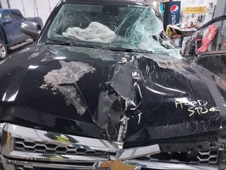 2015 Chevrolet Silverado 1500 LTZ with VIN 3GCUKSEJXFG272665, listed as a IAAI auction lot 41503968 with 79,834 mi miles. Bid and sale history available at carsss.com. Image 10.