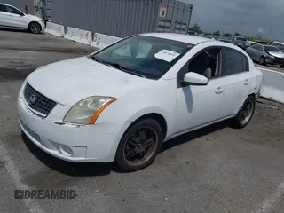 2009 Nissan Sentra S with VIN 3N1AB61E29L639804, listed as a IAAI auction lot 42074055 with 133,358 mi miles and . Bid and sale history available at DreamBid. Image 2.