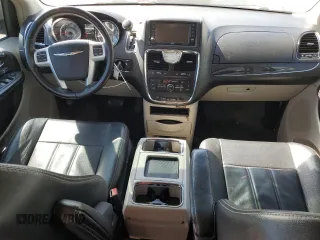 2015 Chrysler Town & Country Touring with VIN 2C4RC1BG4FR601313, listed as a Copart auction lot 48514685 with 186,328 mi miles and Salvage Title. Bid and sale history available at carsss.com. Image 8.