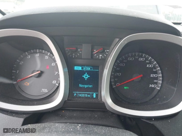 2014 Chevrolet Equinox LT with VIN 2GNFLFEK3E6233391, listed as a IAAI auction lot 42050952 with 140,019 mi miles. Bid and sale history available at carsss.com. Image 7.