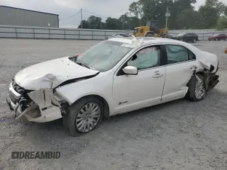2010 Ford Fusion Hybrid with VIN 3FADP0L30AR381035, listed as a Copart auction lot 59711955 with Not provided miles and Salvage title. Bid and sale history available at DreamBid. Image 1.