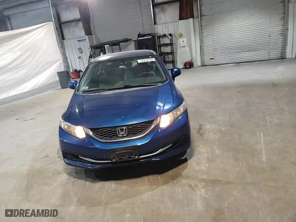 2013 Honda Civic Sdn LX with VIN 2HGFB2F57DH507337, listed as a Copart auction lot 50240765 with 162,011 mi miles and Clean Title. Bid and sale history available at carsss.com. Image 10.