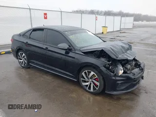 2021 Volkswagen Jetta GLI S with VIN 3VW6T7BU1MM021661, listed as a IAAI auction lot 41563793 with 124,250 mi miles and . Bid and sale history available at DreamBid. Image 1.