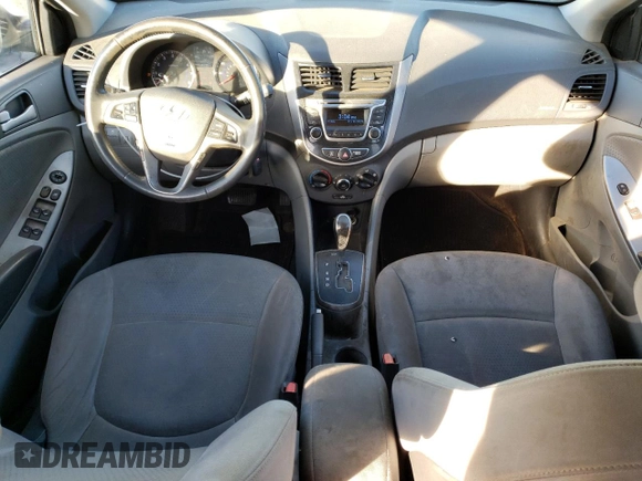 2015 Hyundai Accent Sport with VIN KMHCU5AE2FU217782, listed as a Copart auction lot 41446935 with 99,764 mi miles and Clean Title. Bid and sale history available at carsss.com. Image 8.