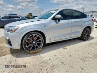 2017 BMW X4 M40i with VIN 5UXXW7C50H0U25368, listed as a Copart auction lot 58638935 with 101,635 mi miles and Salvage title. Bid and sale history available at DreamBid. Image 1.