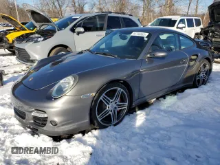2007 Porsche 911 Turbo with VIN WP0AD299X7S785034, listed as a Copart auction lot 44736865 with 33,259 mi miles and Non Repairable. Bid and sale history available at carsss.com. Image 1.