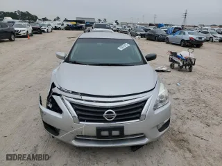 2015 Nissan Altima 2.5 SV with VIN 1N4AL3AP1FC432098, listed as a Copart auction lot 45276415 with 107,912 mi miles and Salvage Title. Bid and sale history available at carsss.com. Image 5.