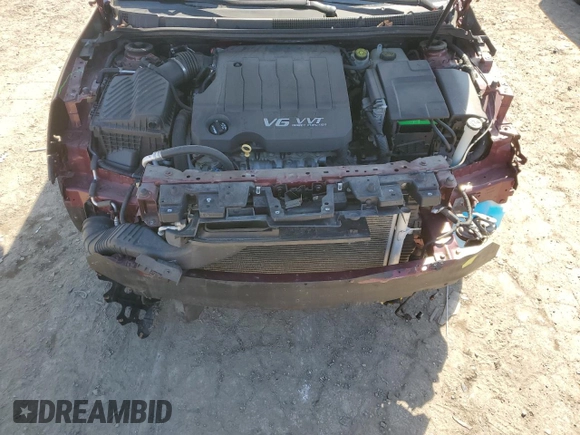 2014 Buick LaCrosse with VIN 1G4GA5G37EF250246, listed as a Copart auction lot 48955915 with 124,107 mi miles and Salvage Title. Bid and sale history available at carsss.com. Image 11.