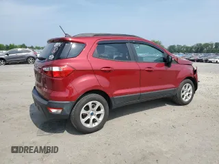 2021 Ford EcoSport SE z VIN MAJ3S2GE4MC453374, wystawiony jako Copart lot #60273325 z przebiegiem 27 884 mil mil oraz Szkoda całkowita • Salvage title. Historia ofert i sprzedaży dostępna na DreamBid. Obrazek 3.