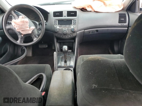 2006 Honda Accord LX SE with VIN 1HGCM56346A155400, listed as a Copart auction lot 58986125 with 284,144 mi miles and Salvage title. Bid and sale history available at DreamBid. Image 8.