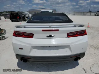 2017 Chevrolet Camaro 2LT with VIN 1G1FD3DX3H0115249, listed as a Copart auction lot 51847213 with 40,629 mi miles. Bid and sale history available at carsss.com. Image 6.