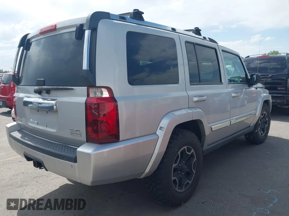2006 Jeep Commander Limited с VIN 1J8HG58236C164893, выставлен на аукционе IAAI как лот 42644772 с пробегом 182 526 миль миль и . История ставок и продаж доступна на DreamBid. Изображение 4.