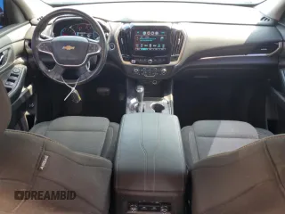 2019 Chevrolet Traverse LT Cloth with VIN 1GNERGKW7KJ161097, listed as a Copart auction lot 59215945 with 117,974 mi miles and Salvage title. Bid and sale history available at DreamBid. Image 8.