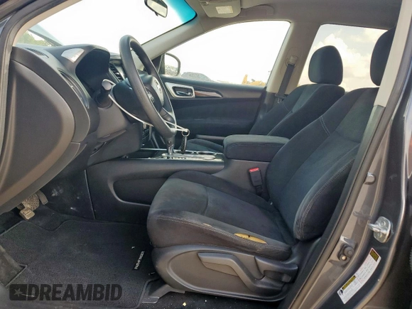 2013 Nissan Pathfinder S with VIN 5N1AR2MN1DC603471, listed as a Copart auction lot 61992725 with 126,343 mi miles and Clean title. Bid and sale history available at DreamBid. Image 7.
