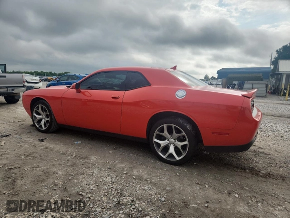2016 Dodge Challenger SXT with VIN 2C3CDZAG5GH345973, listed as a Copart auction lot 59938815 with 100,876 mi miles and Salvage title. Bid and sale history available at DreamBid. Image 2.