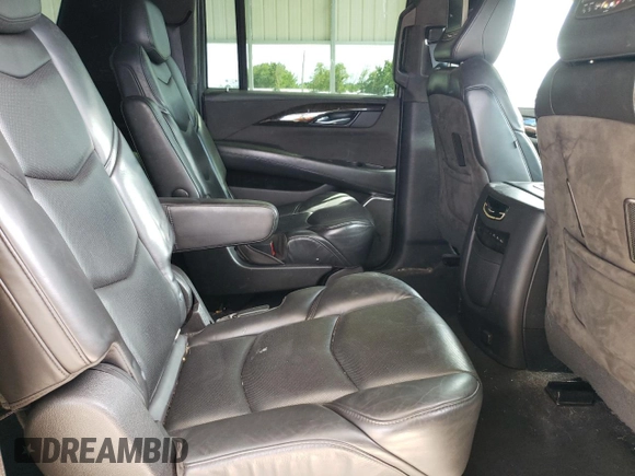 2019 Cadillac Escalade ESV Platinum with VIN 1GYS4KKJ8KR333778, listed as a Copart auction lot 58029705 with Not provided miles and Salvage title. Bid and sale history available at DreamBid. Image 11.