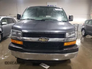 2016 Chevrolet Express Passenger LT with VIN 1GAZGPFF1G1336602, listed as a Copart auction lot 83389654 with 164,012 mi miles and Salvage title. Bid and sale history available at DreamBid. Image 5.