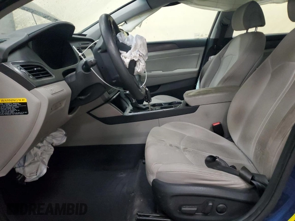 2016 Hyundai Sonata Sport with VIN 5NPE34AFXGH295077, listed as a Copart auction lot 44036075 with 90,396 mi miles and Clean Title. Bid and sale history available at DreamBid. Image 7.