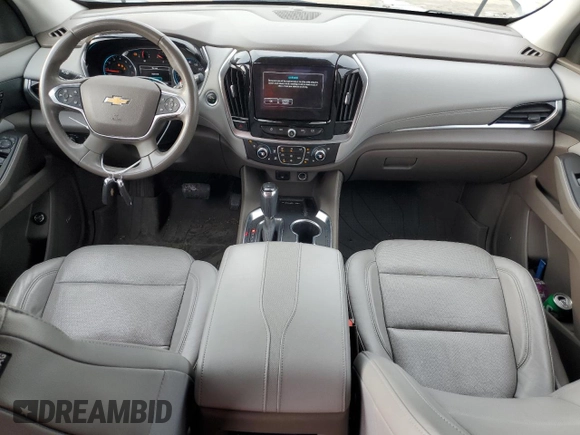 2019 Chevrolet Traverse Premier with VIN 1GNERKKW3KJ297522, listed as a Copart auction lot 47636515 with 111,885 mi miles and Salvage Title. Bid and sale history available at carsss.com. Image 8.