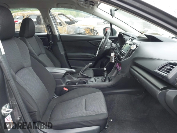 2019 Subaru Impreza with VIN 4S3GTAA69K1711062, listed as a IAAI auction lot 42187136 with 91,423 mi miles and . Bid and sale history available at DreamBid. Image 5.